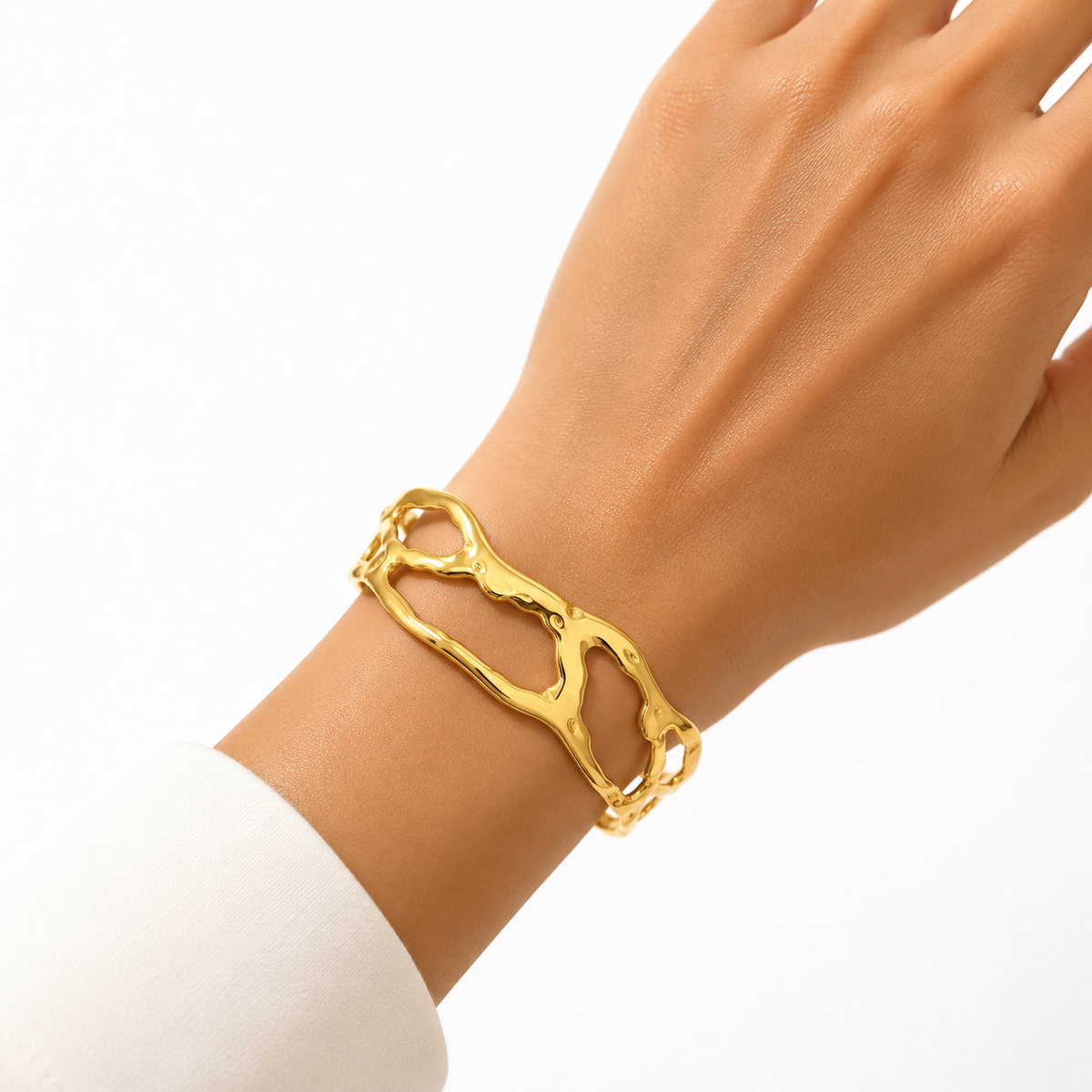 Egyptian Gold Handcuff