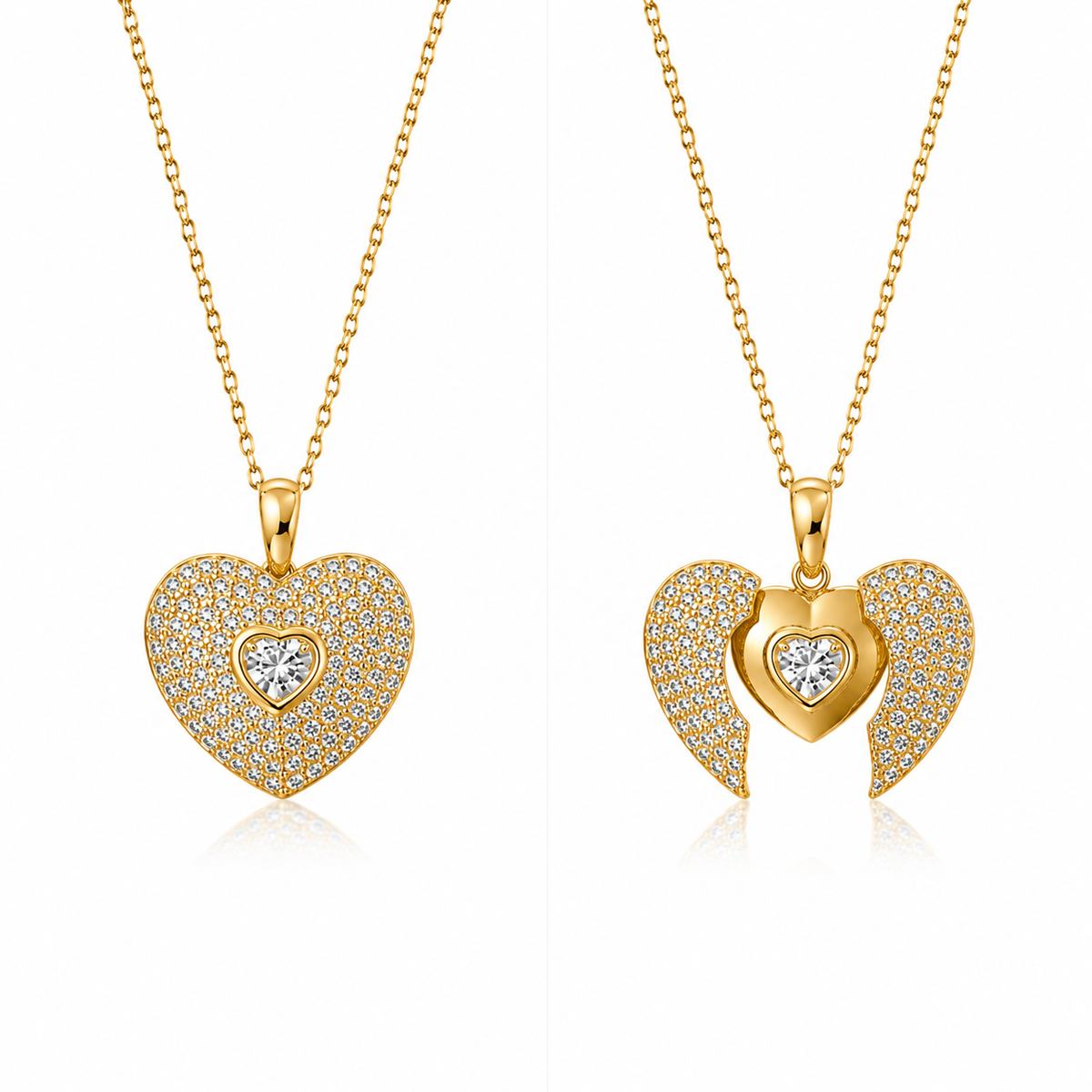Open My Heart Pendant