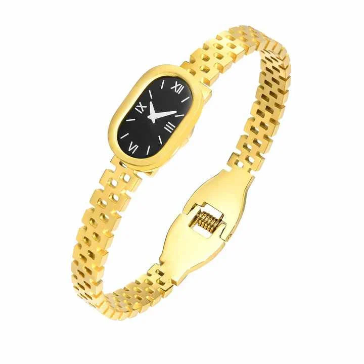 Gold Watch Bracelet