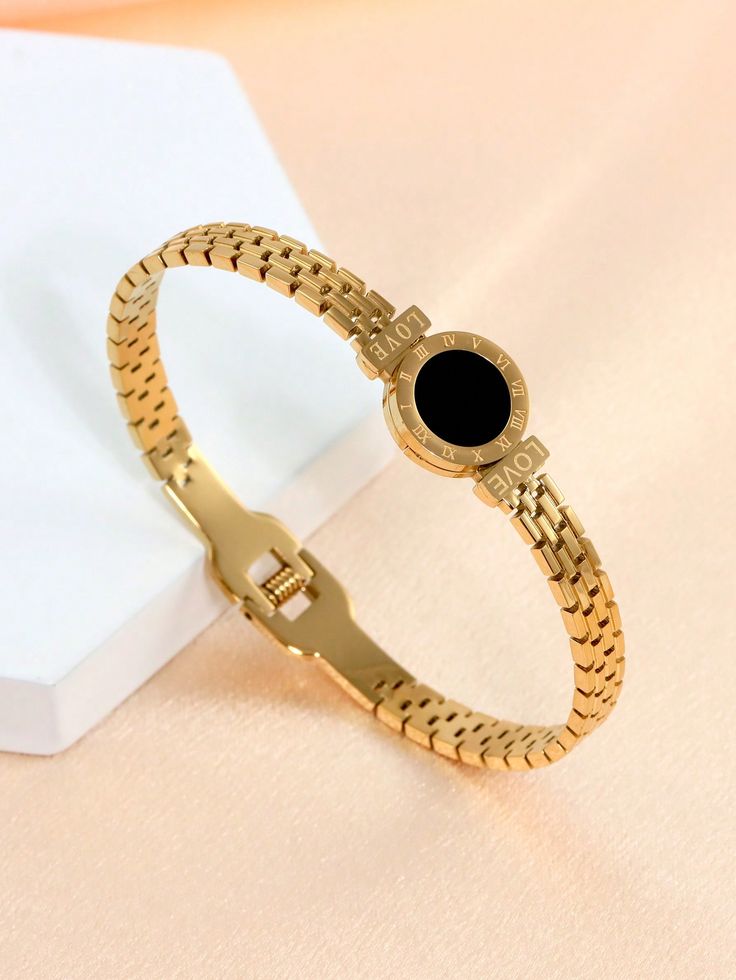 Black Stone Bracelet