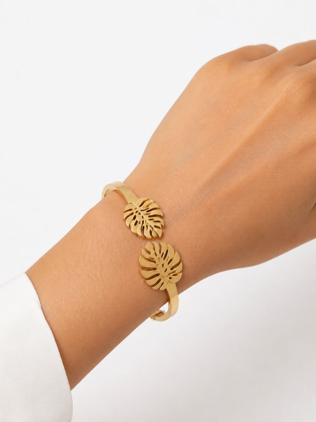 Gold Leaf Cuff