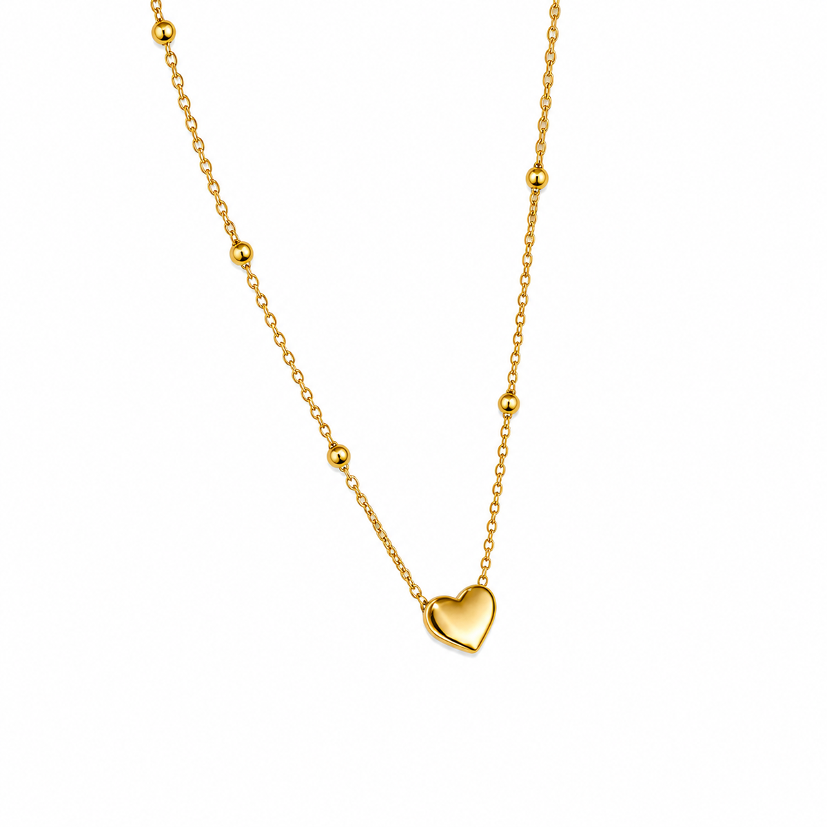 Mini Heart Necklace