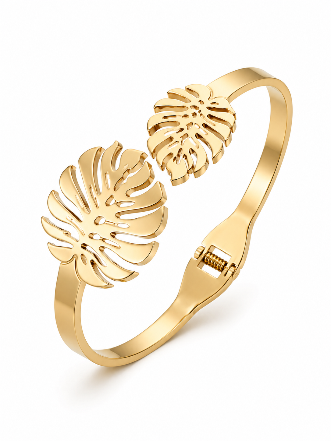 Gold Leaf Cuff