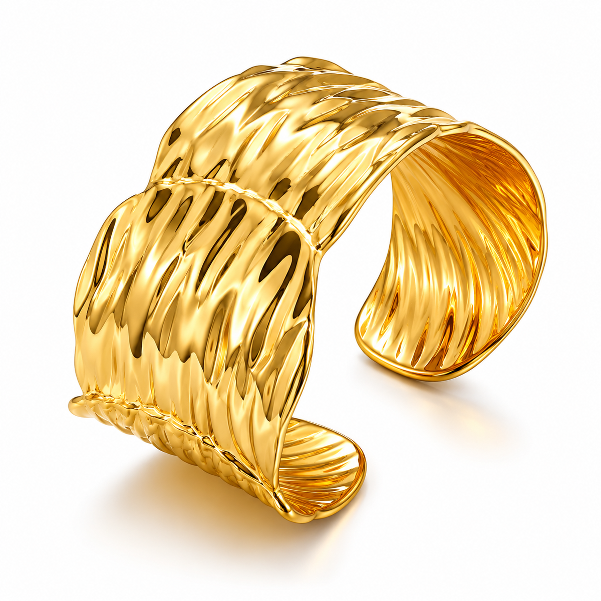Chunky Aurora Cuff
