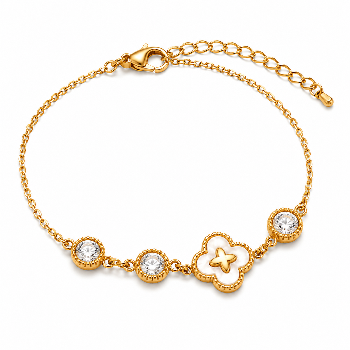 Divine Clover Bracelet