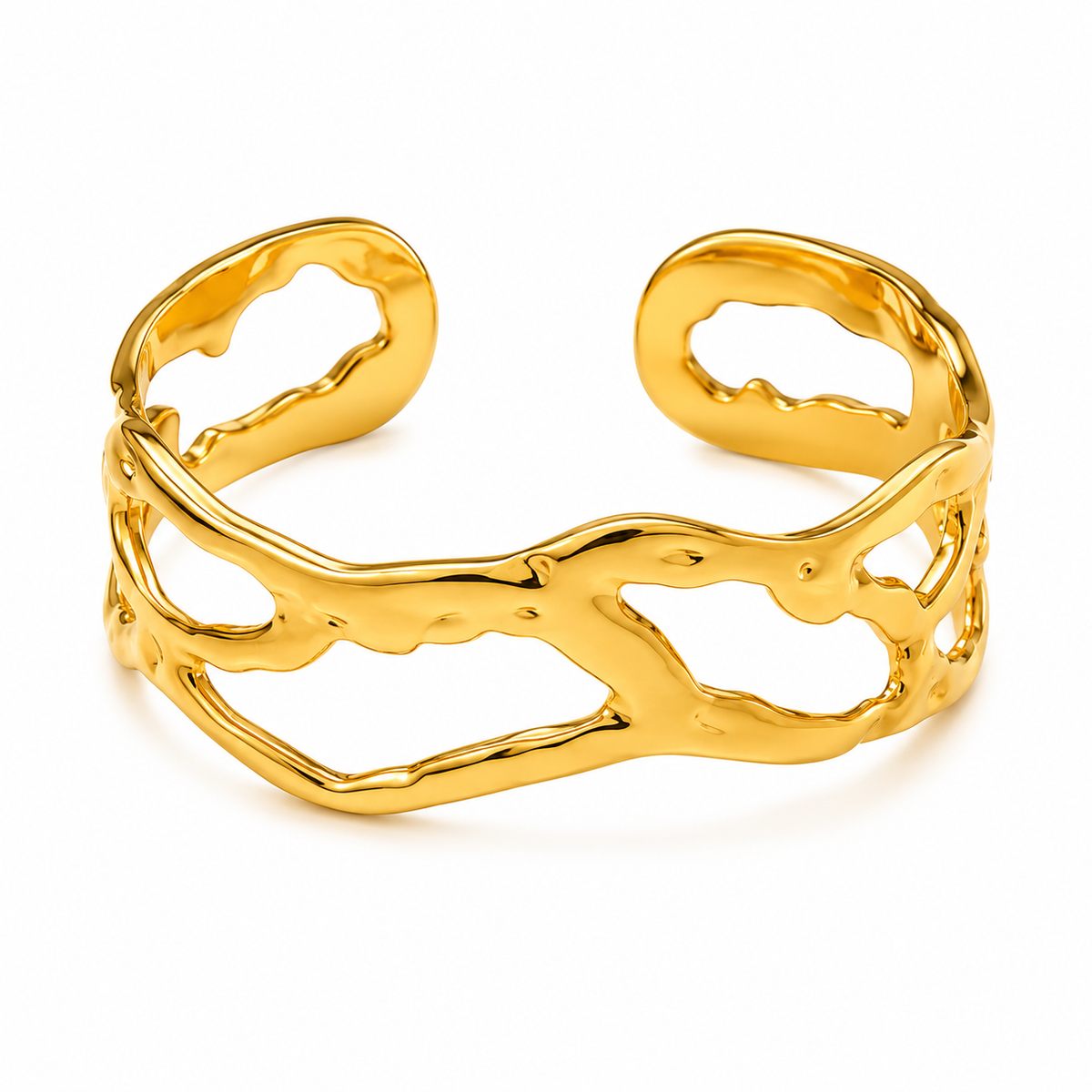 Egyptian Gold Handcuff