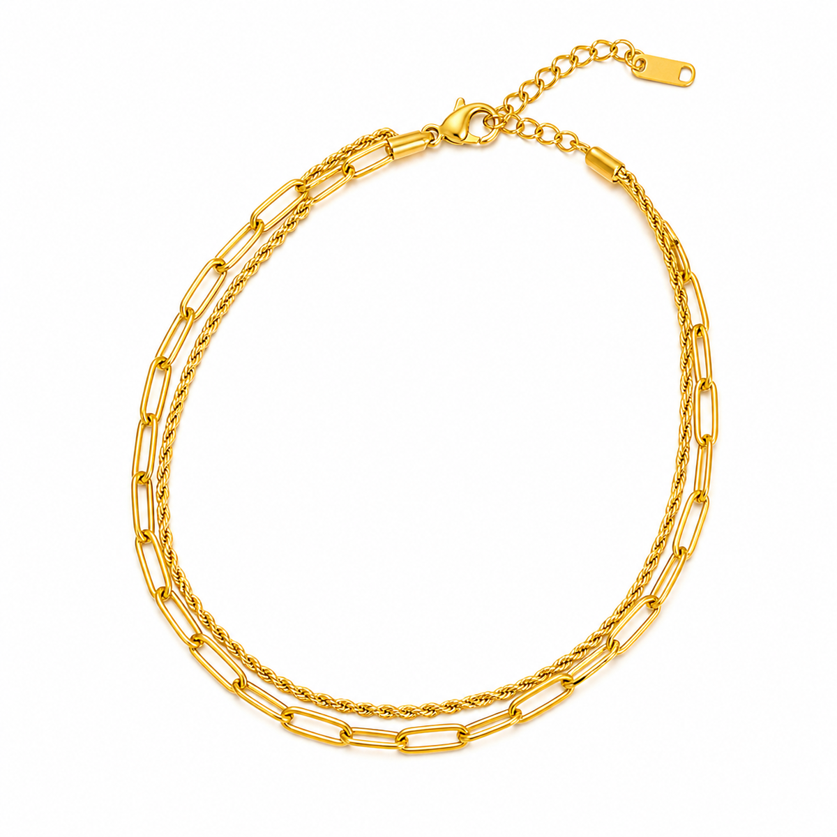 Double Layer Anklet