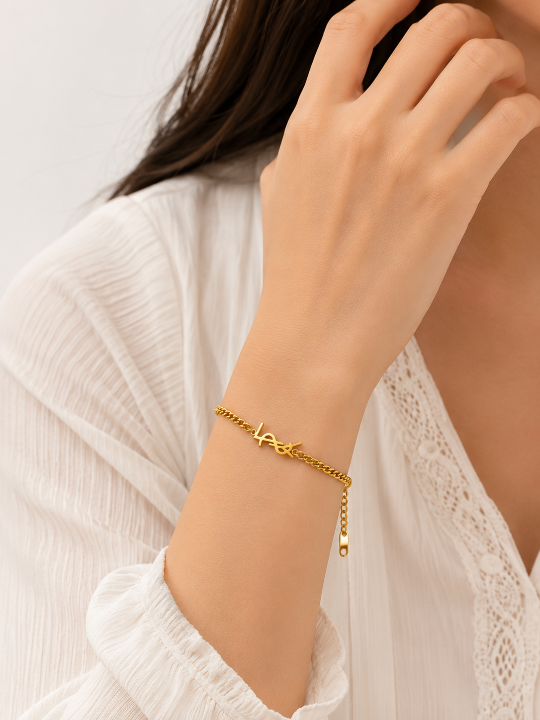 YSL Chain Bracelet