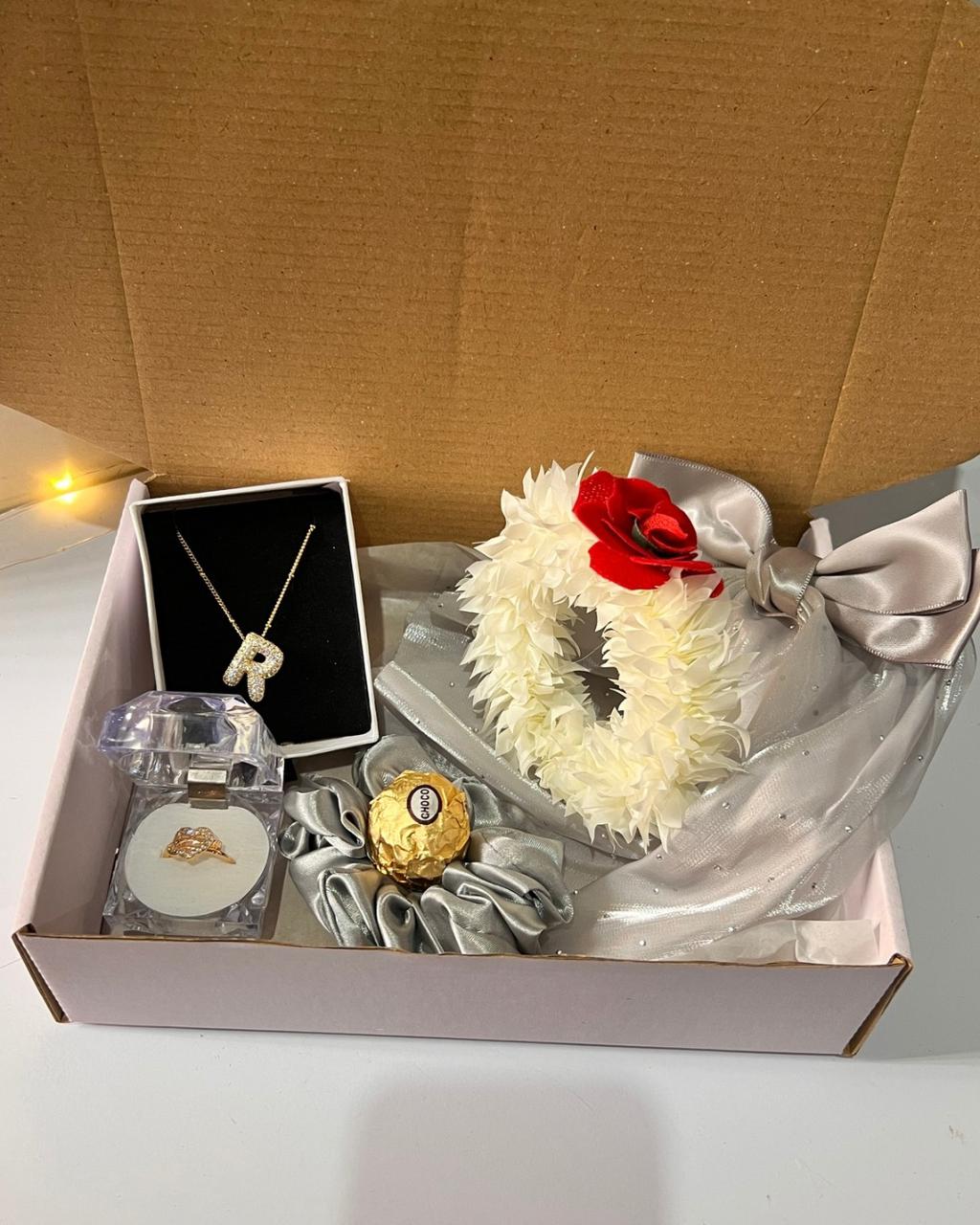 Silver Premium Box for her