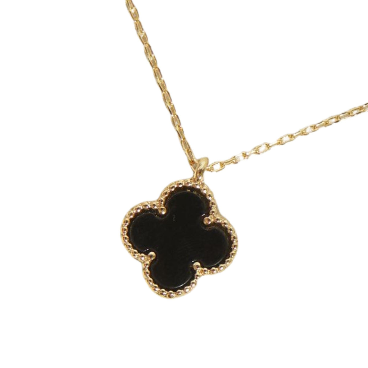 Black Clover Necklace
