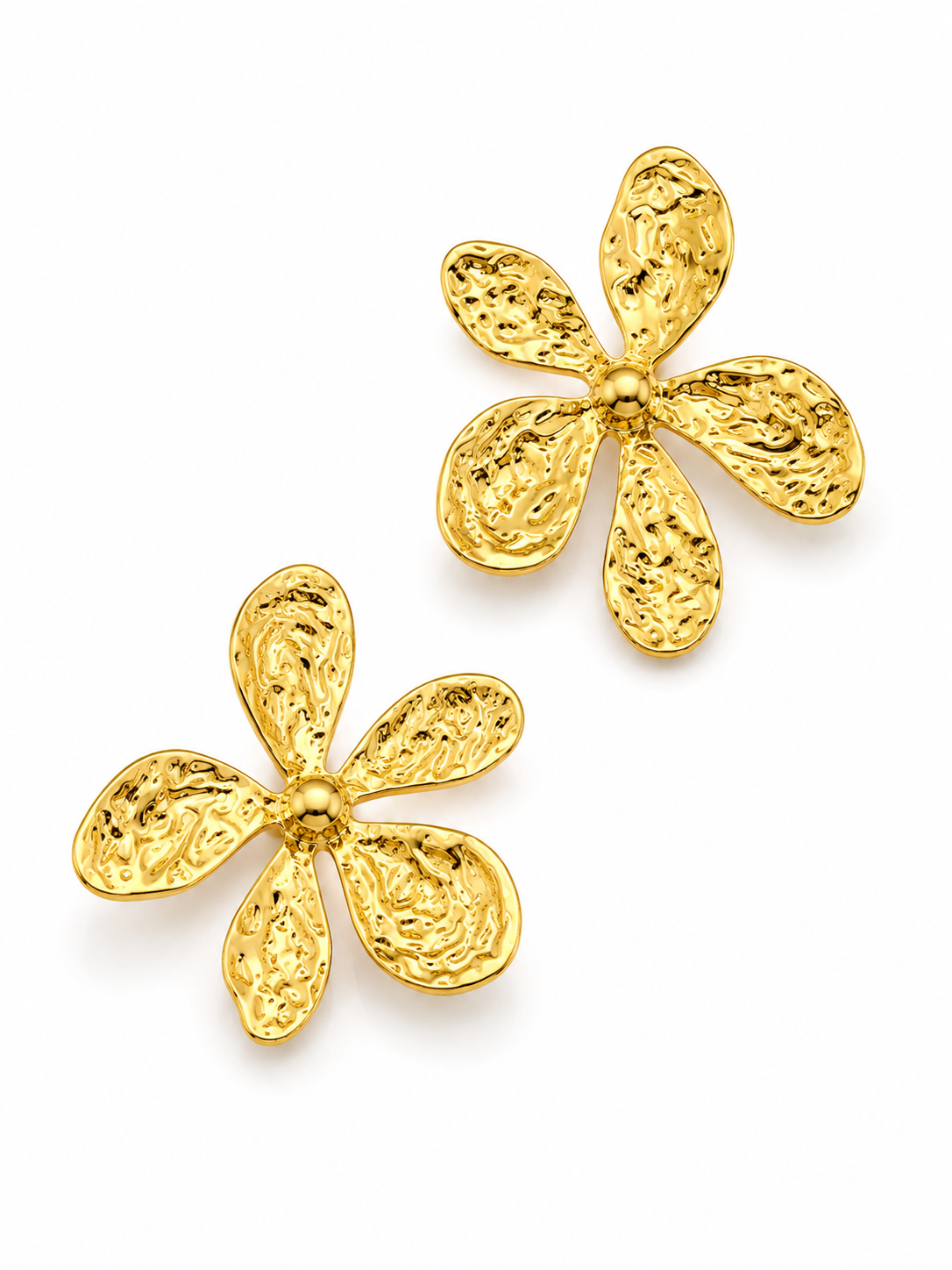 Elegant Flower Earrings