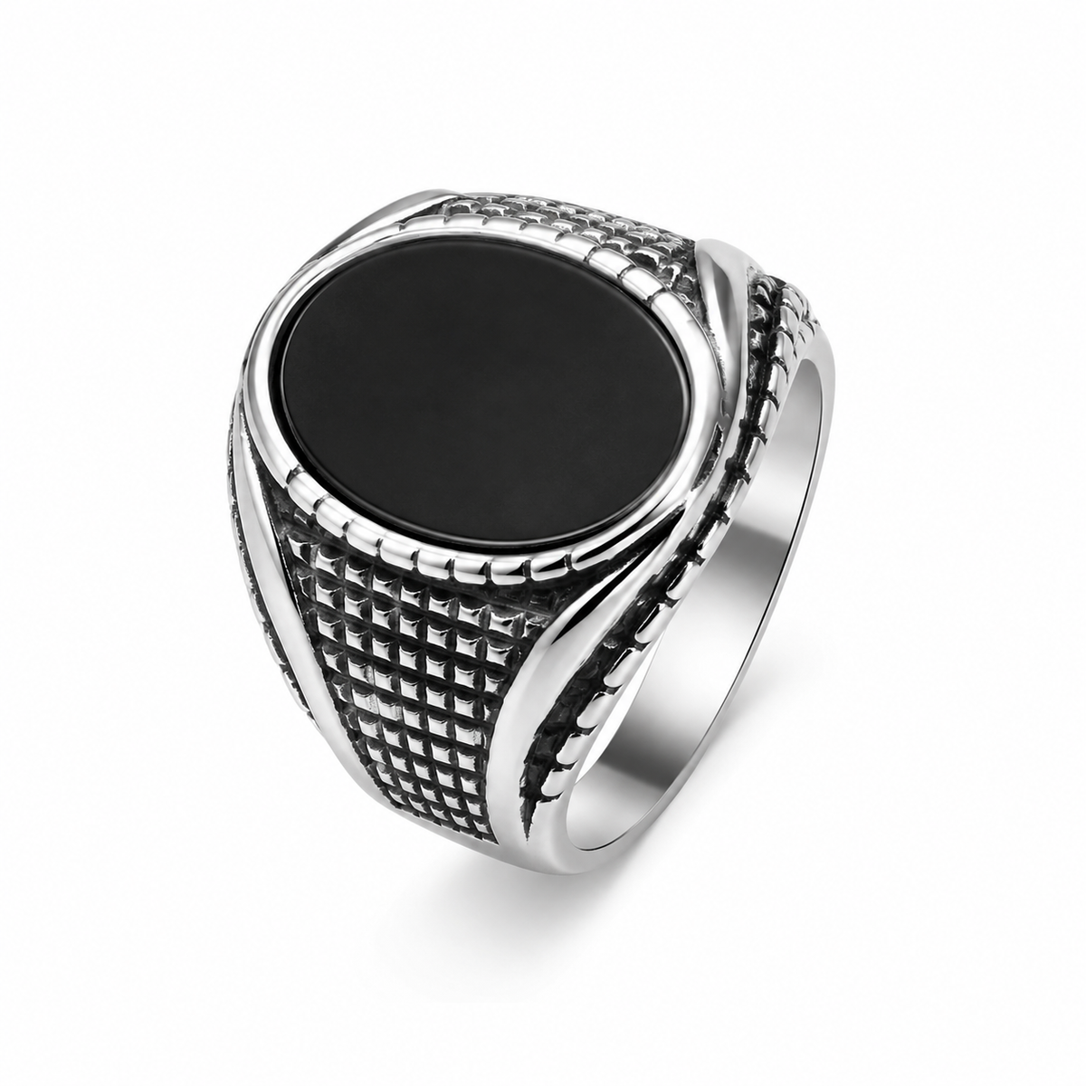Silver Signet Ring for Men