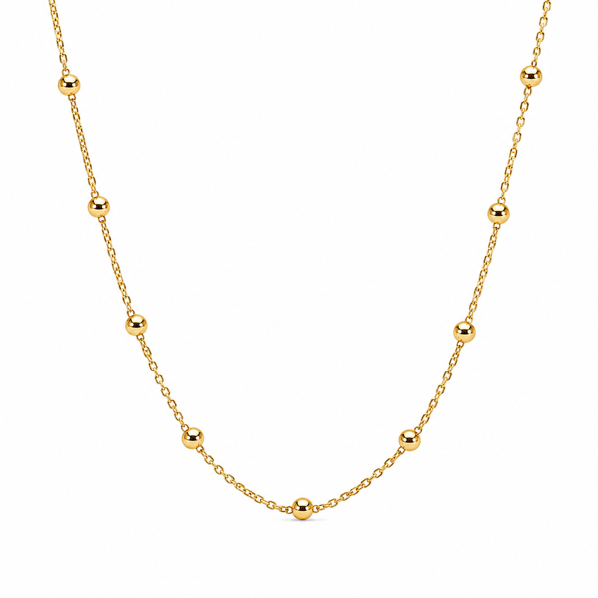 Gold Ball Chain