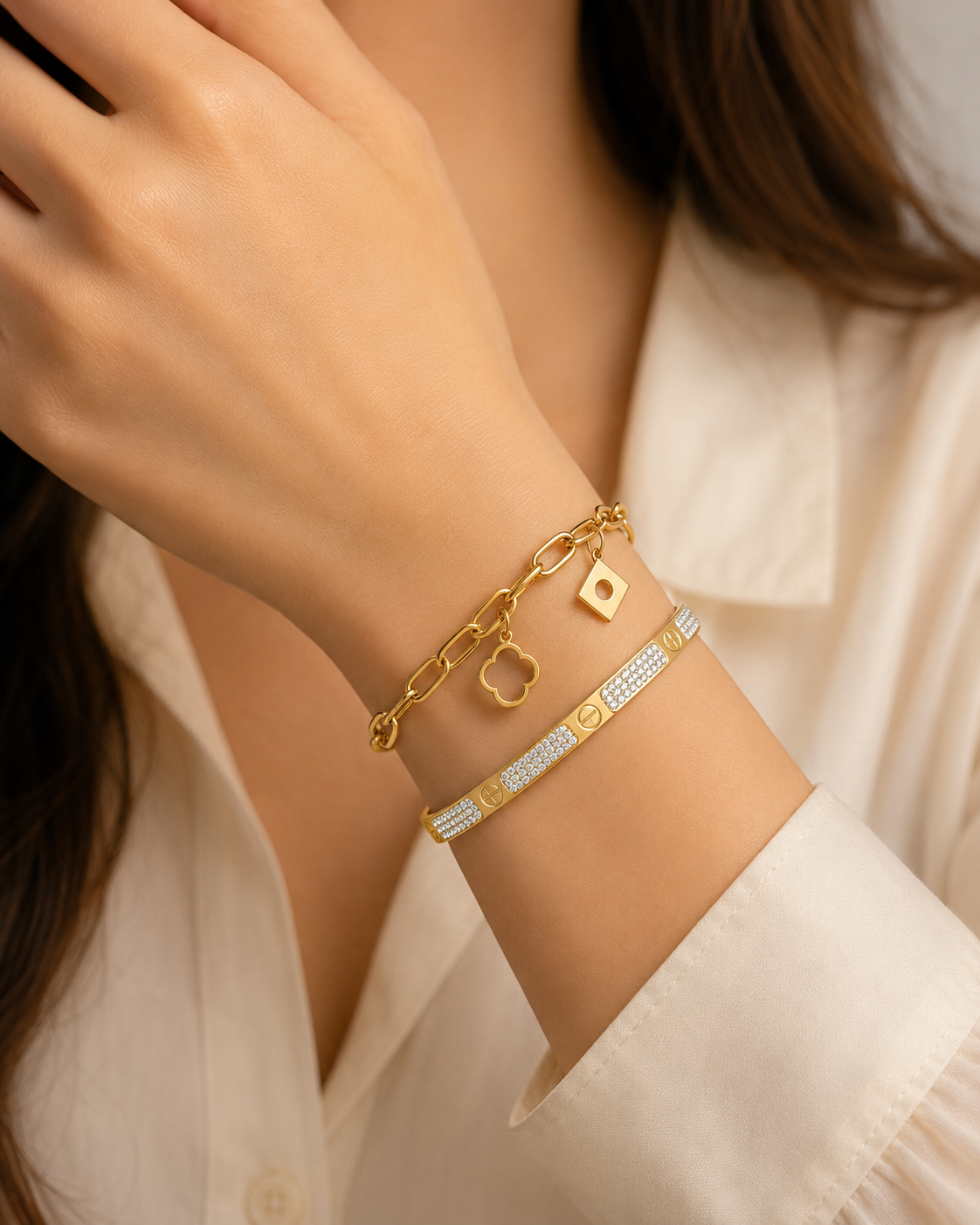 Aurelia Charm Bracelet