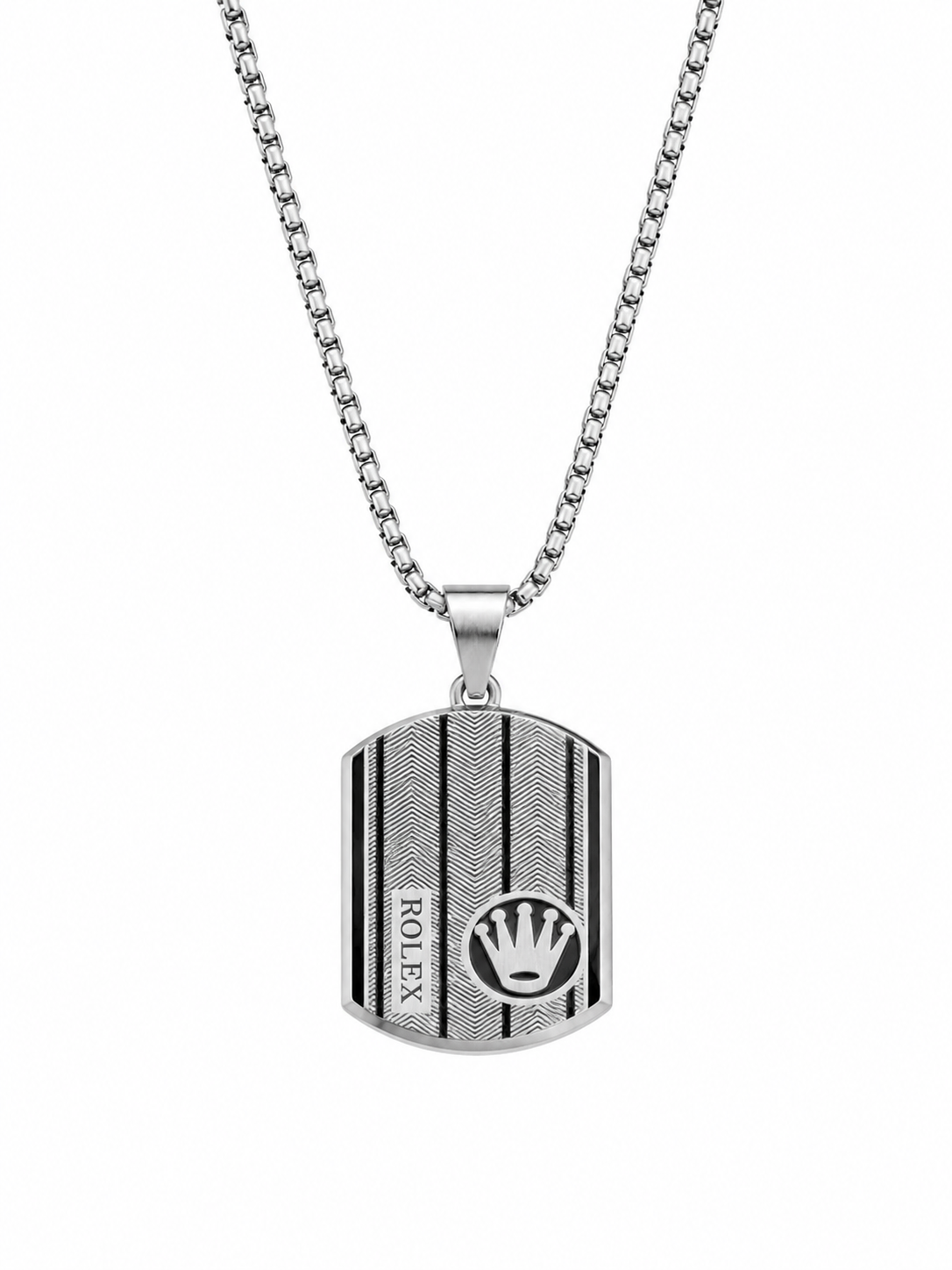 Rolex Silver Chain for Men
