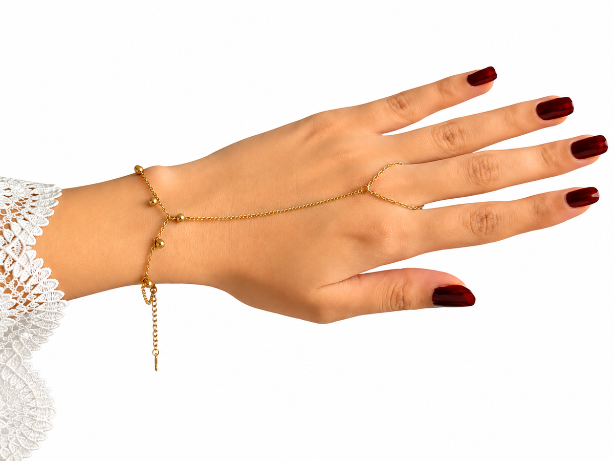 Pearl Hand chain