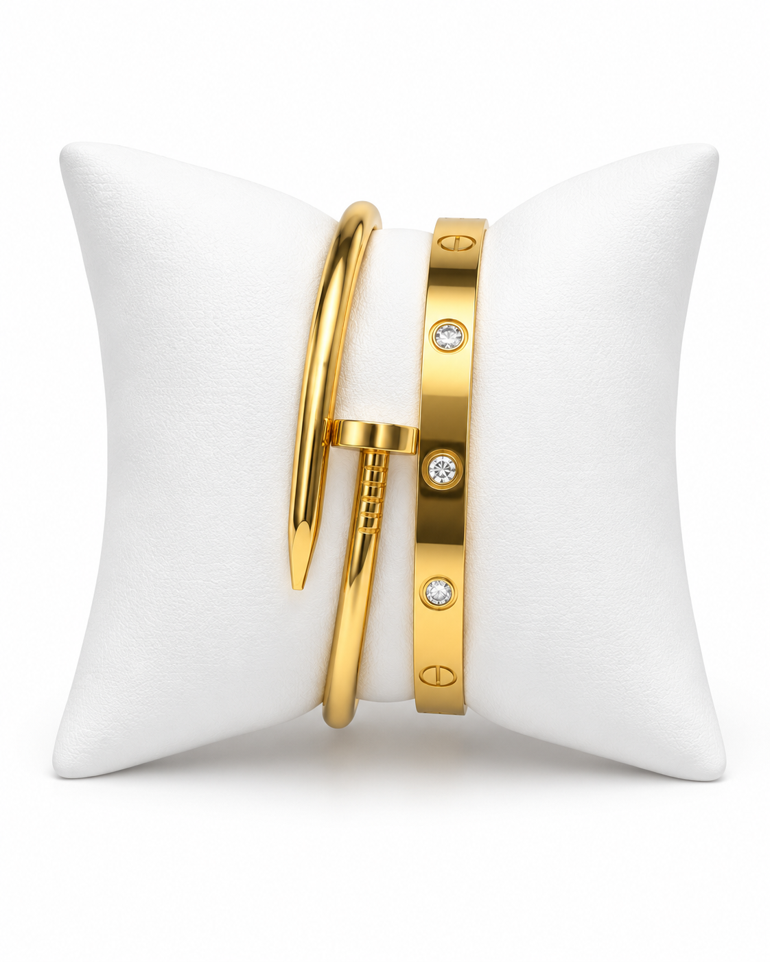 Nail and Cartier Stack