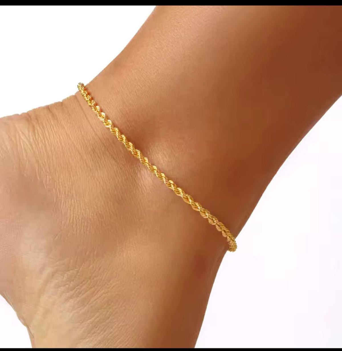 Twisted Anklet