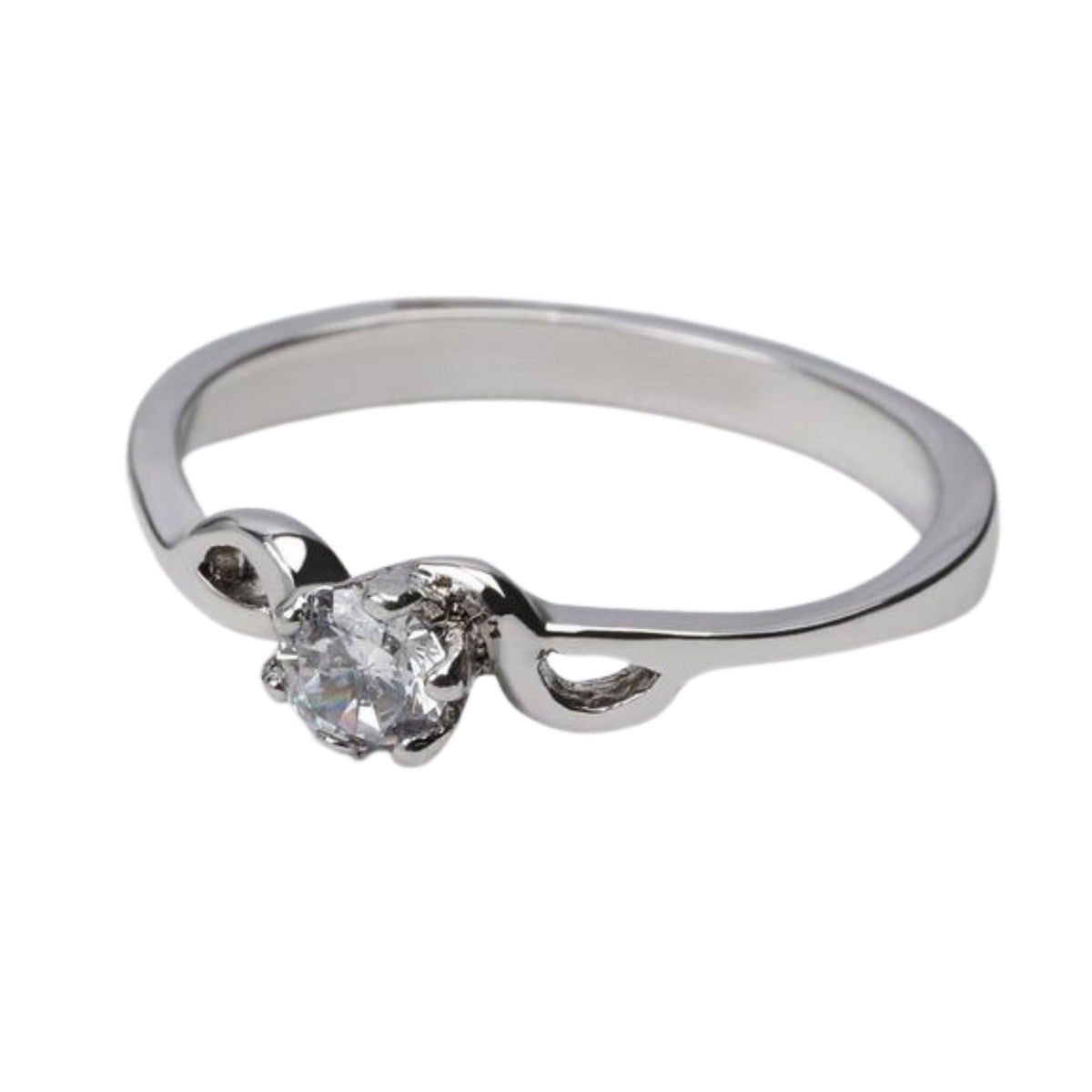Silver Pearl Ring