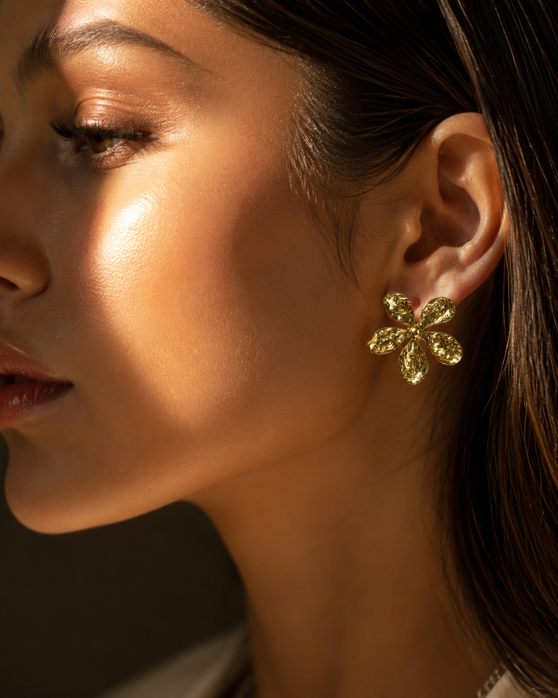 Elegant Flower Earrings