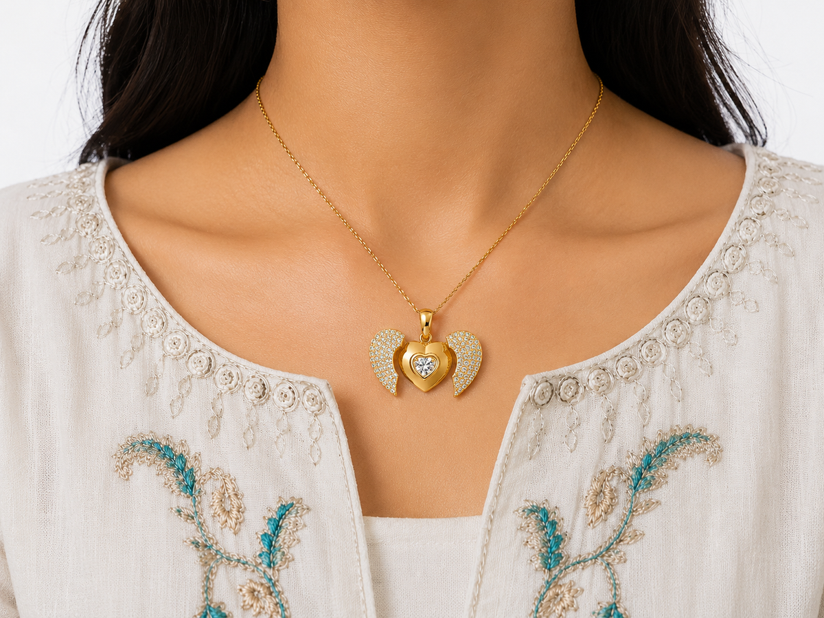 Open My Heart Pendant