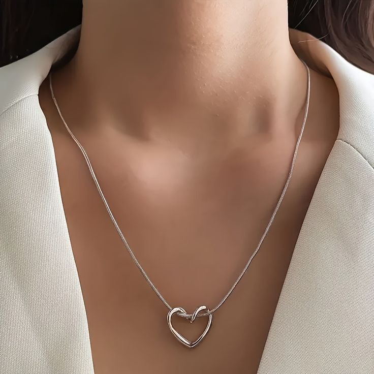 Silver Heart Pendant