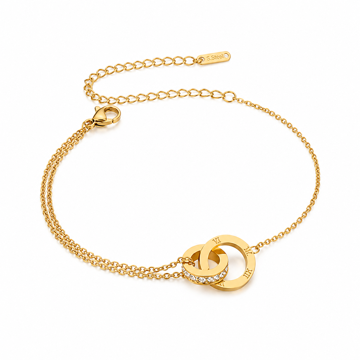 Roman No. Bracelet