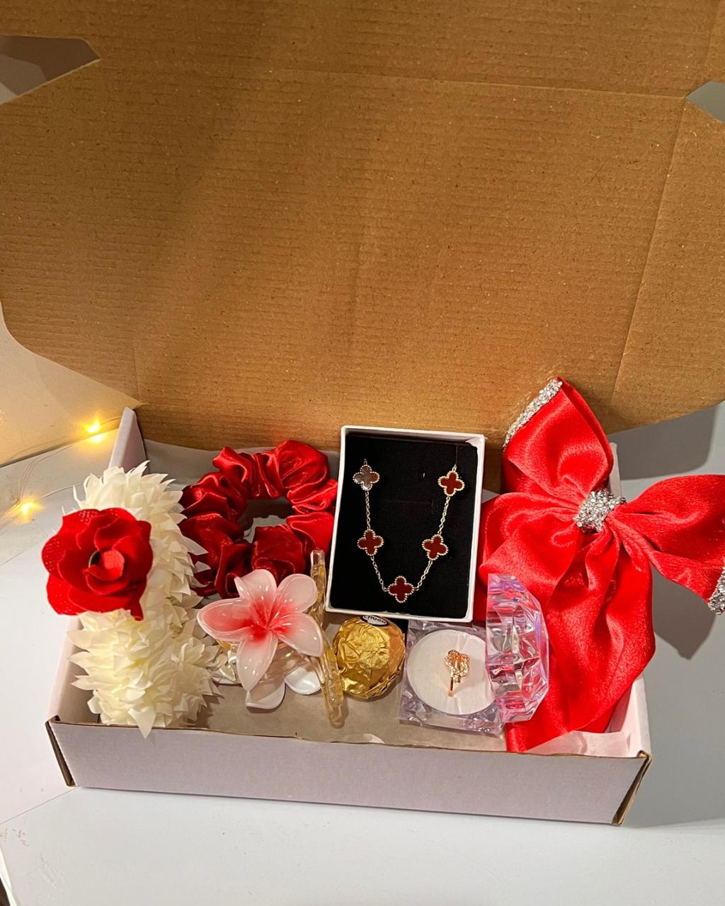 Red Premium Box for her