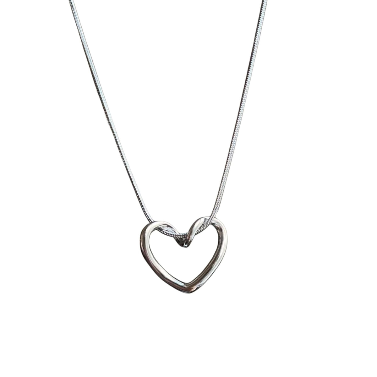 Silver Heart Pendant