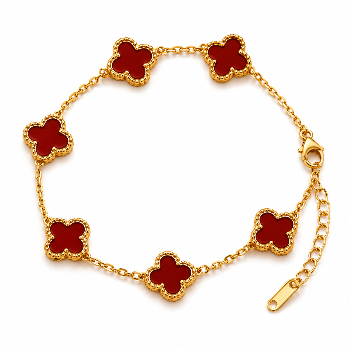 Red Clover Bracelet