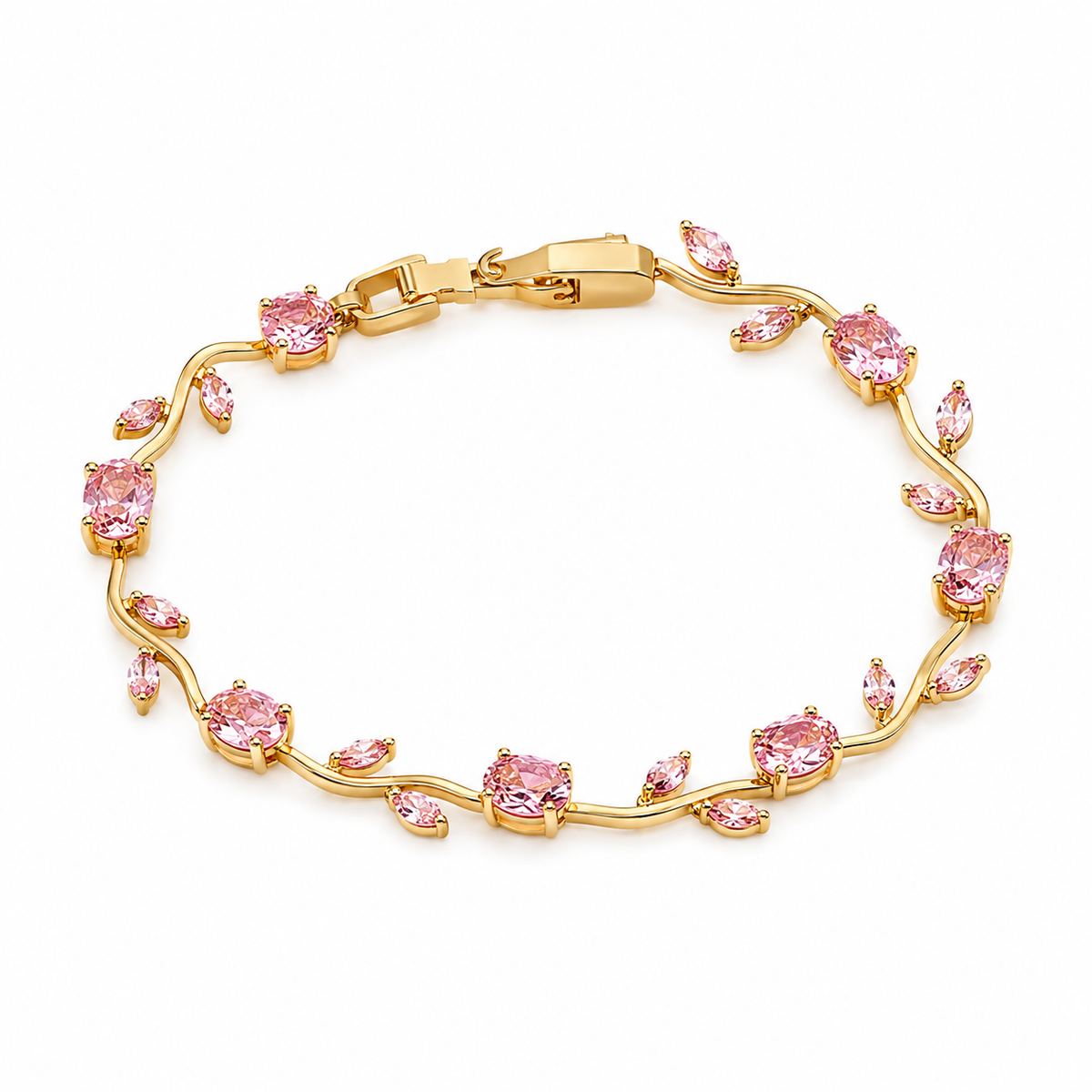 Tulip Bracelet (Baby Pink)