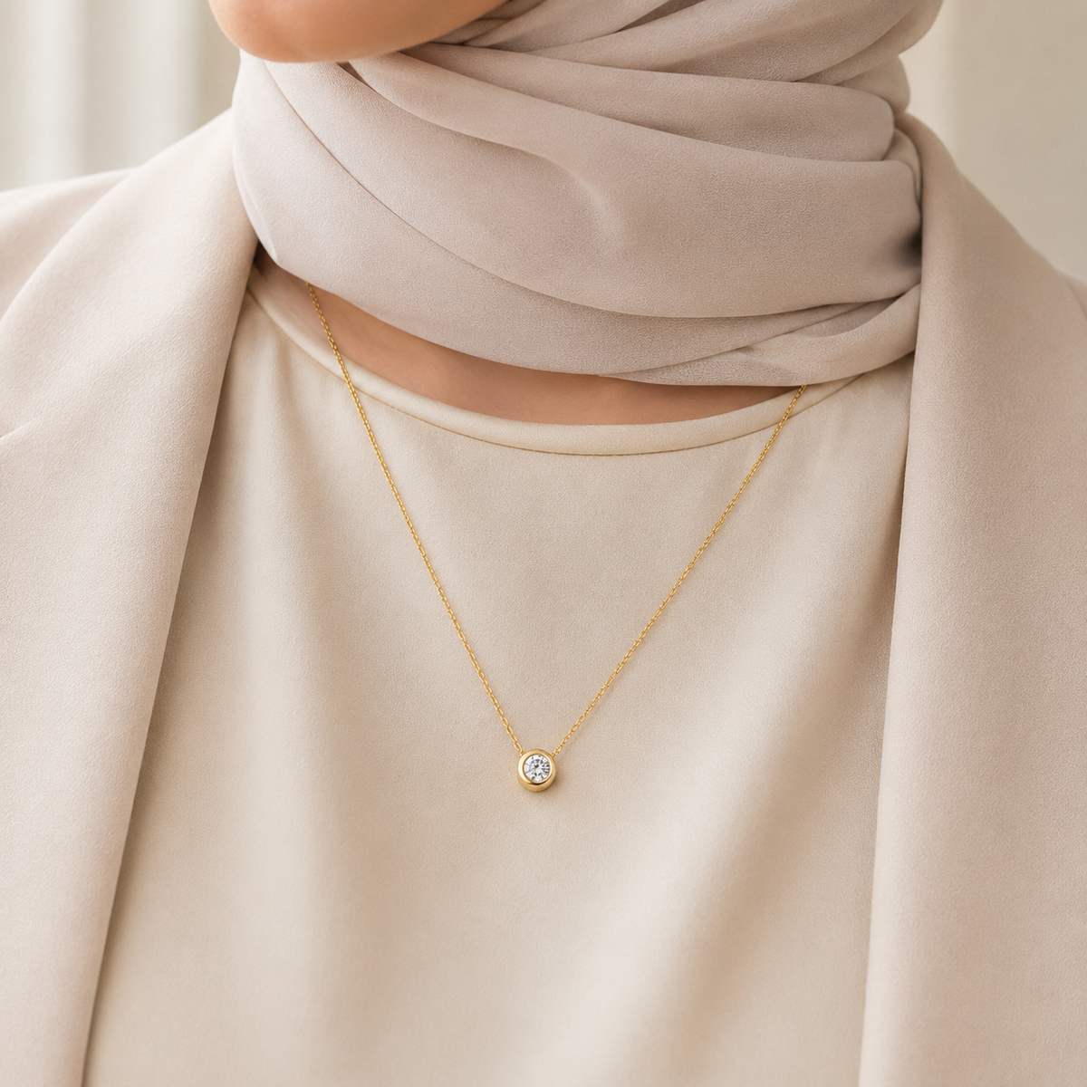 Stone Pendant
