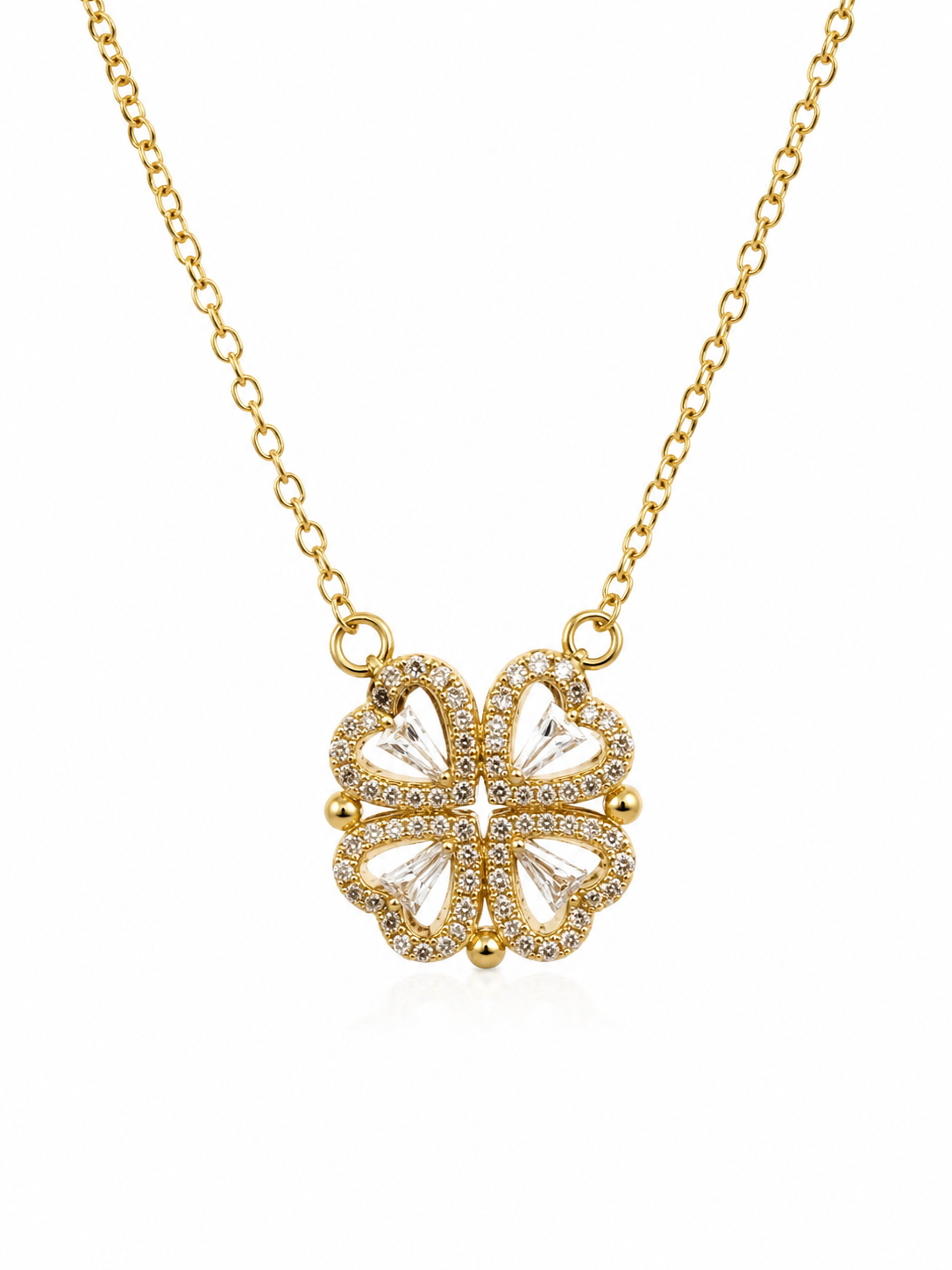Heart Diamond Sparkling Pendant