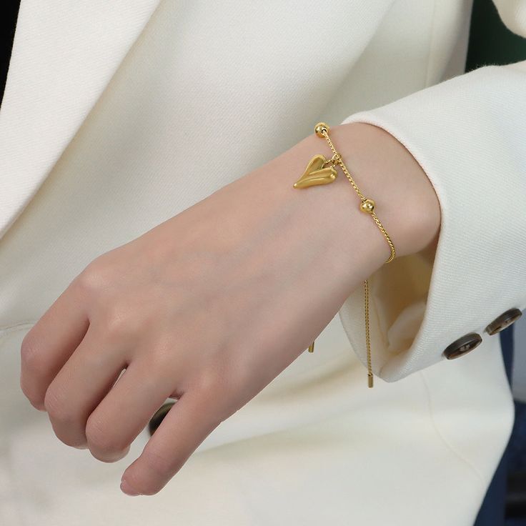 Heart Bracelet